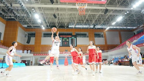 甘肅中學(xué)生籃球錦標(biāo)賽金塔開賽 精彩籃不住